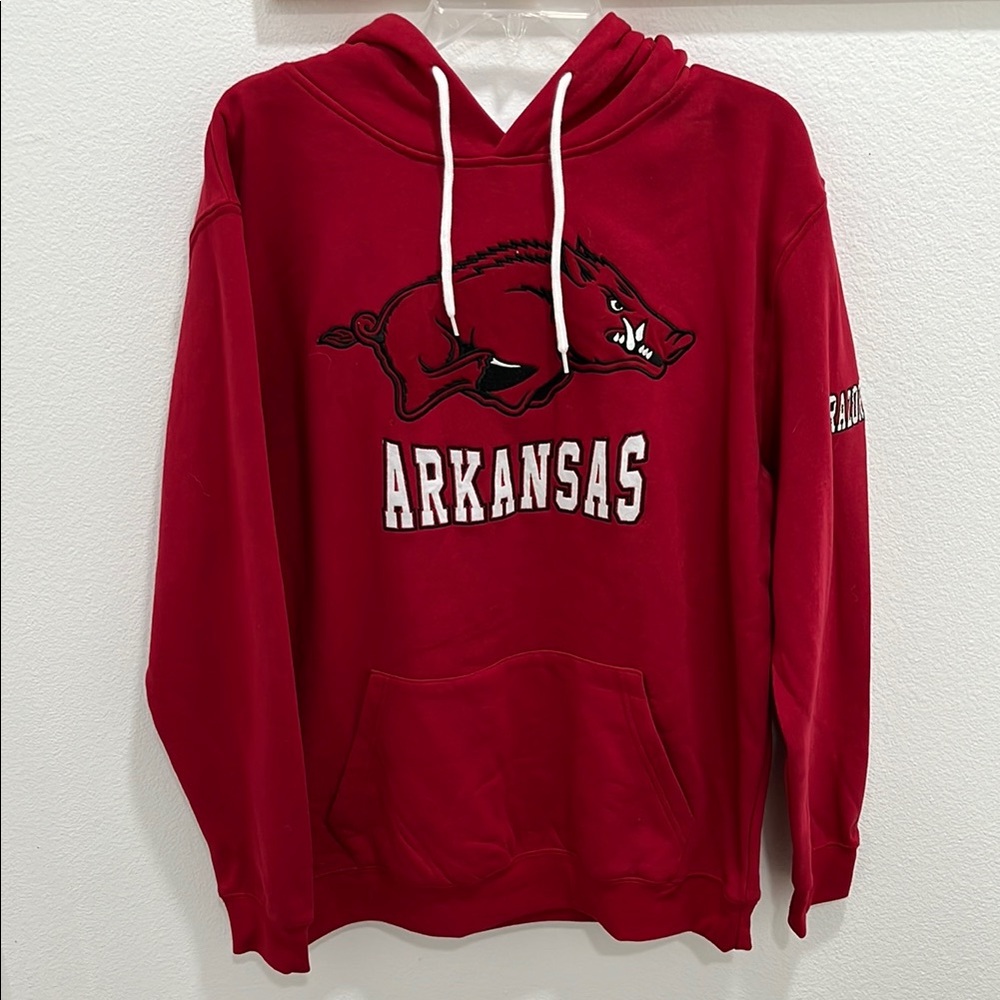Arkansas Razorbacks Red Hoodie